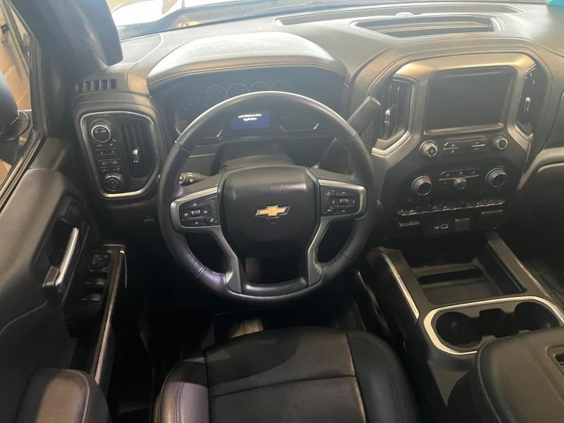 used 2022 Chevrolet Silverado 1500 Limited car, priced at $45,999