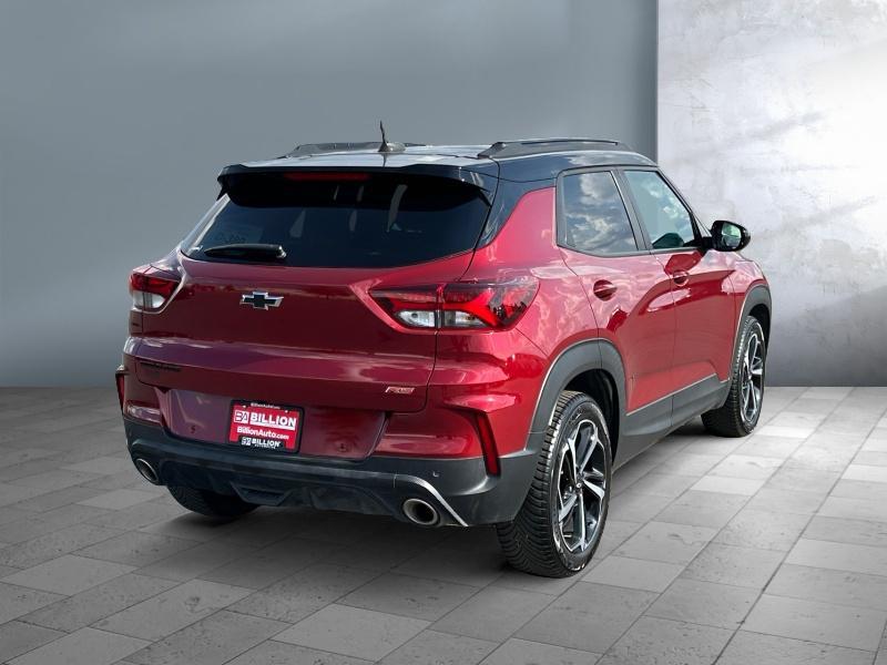 used 2022 Chevrolet TrailBlazer car, priced at $22,990