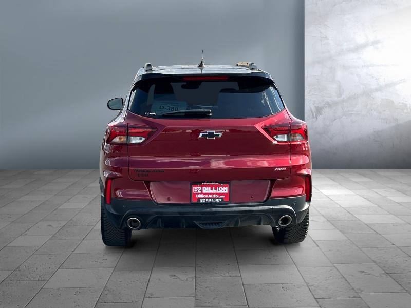 used 2022 Chevrolet TrailBlazer car, priced at $22,990