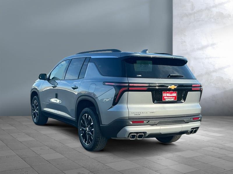 new 2025 Chevrolet Traverse car, priced at $48,594
