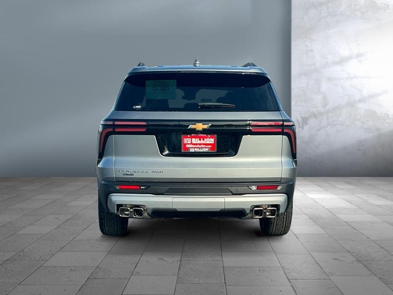 new 2025 Chevrolet Traverse car, priced at $48,594