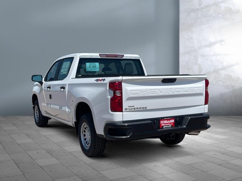new 2025 Chevrolet Silverado 1500 car, priced at $46,104
