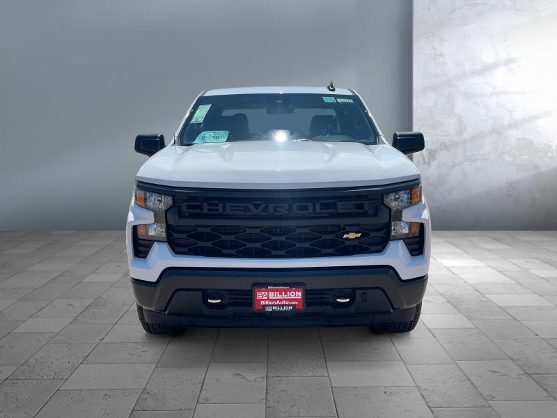 new 2025 Chevrolet Silverado 1500 car, priced at $46,104