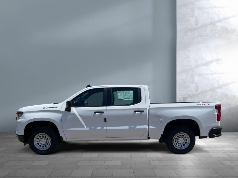 new 2025 Chevrolet Silverado 1500 car, priced at $46,104