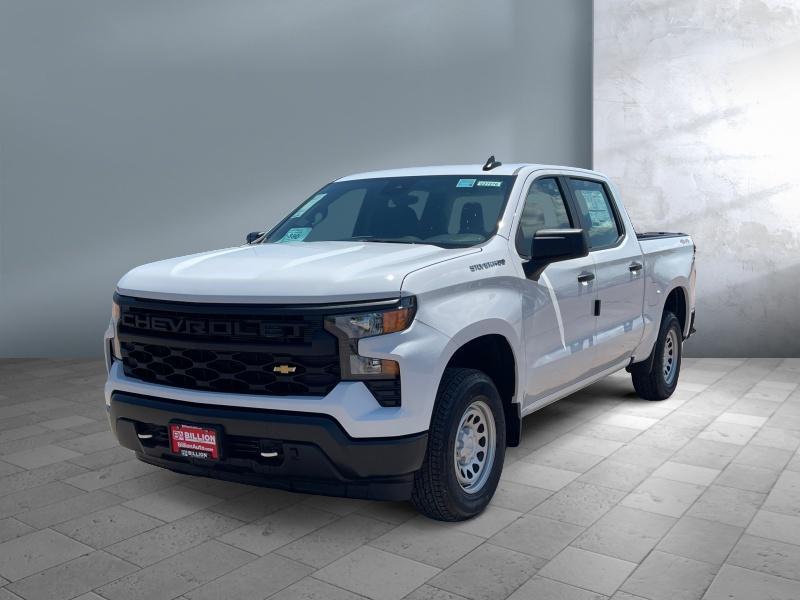 new 2025 Chevrolet Silverado 1500 car, priced at $46,104