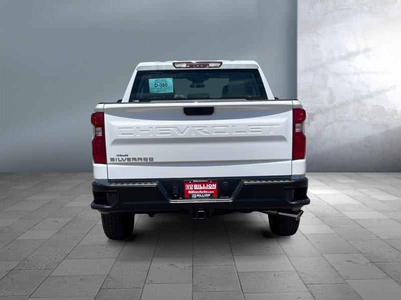 new 2025 Chevrolet Silverado 1500 car, priced at $46,104