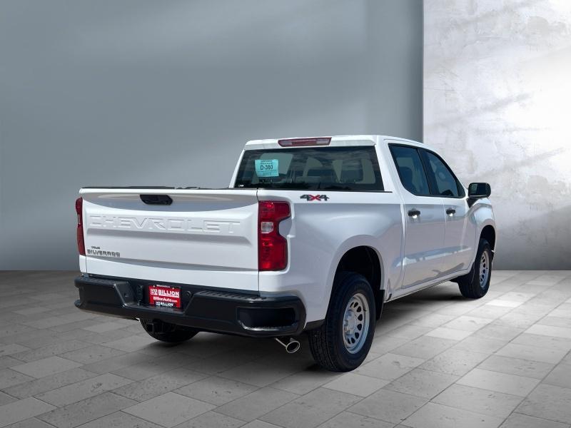 new 2025 Chevrolet Silverado 1500 car, priced at $46,104