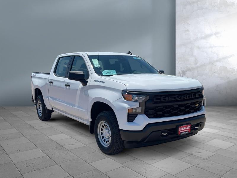 new 2025 Chevrolet Silverado 1500 car, priced at $46,104