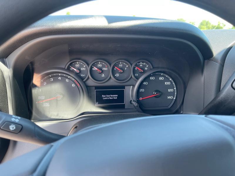 new 2025 Chevrolet Silverado 1500 car, priced at $46,104