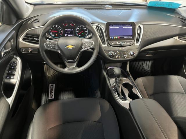 used 2024 Chevrolet Malibu car, priced at $21,999