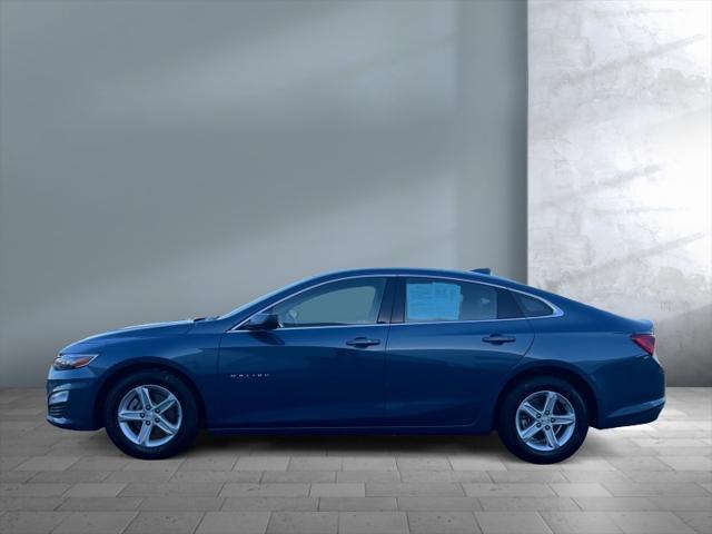 used 2024 Chevrolet Malibu car, priced at $21,999