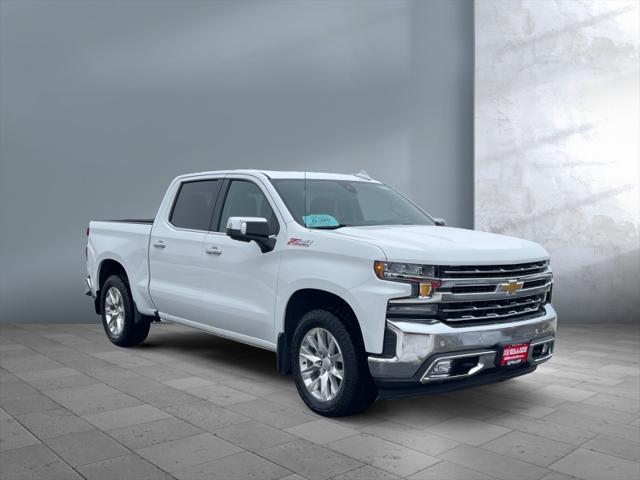 used 2021 Chevrolet Silverado 1500 car, priced at $33,999