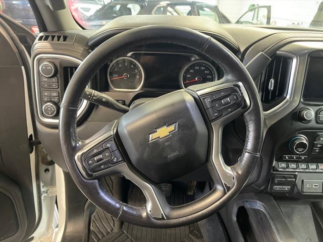 used 2021 Chevrolet Silverado 1500 car, priced at $33,999