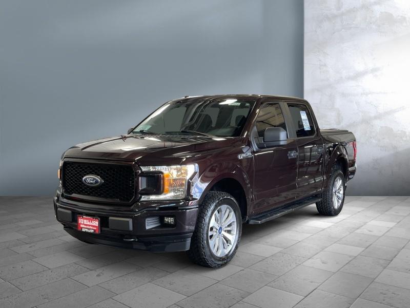 used 2018 Ford F-150 car, priced at $27,999