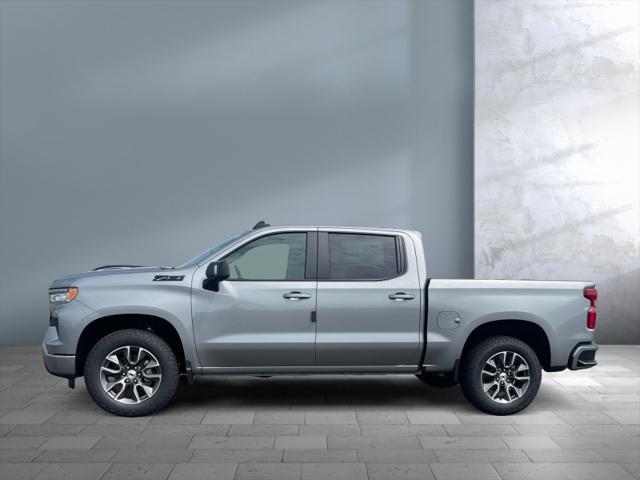 new 2024 Chevrolet Silverado 1500 car, priced at $60,554