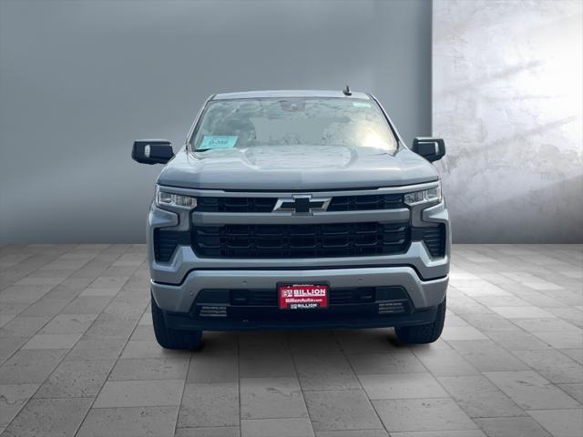 new 2024 Chevrolet Silverado 1500 car, priced at $60,554