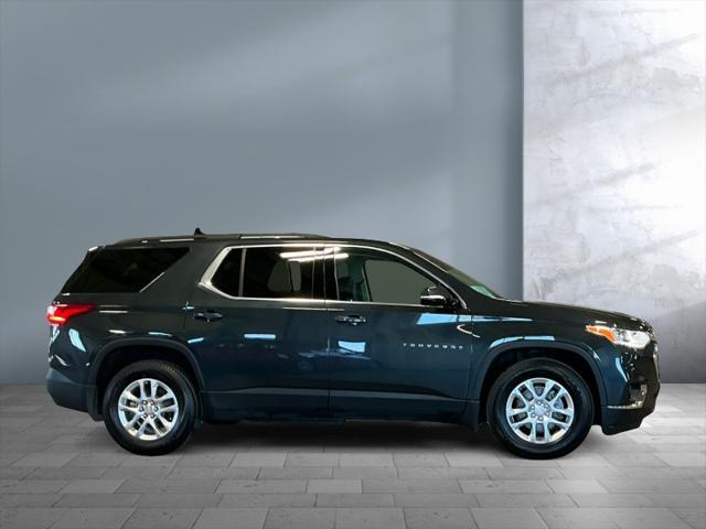 used 2020 Chevrolet Traverse car, priced at $24,999