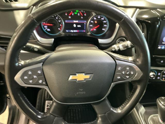 used 2020 Chevrolet Traverse car, priced at $24,999