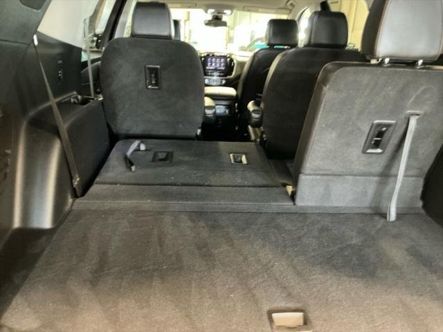 used 2020 Chevrolet Traverse car, priced at $24,999