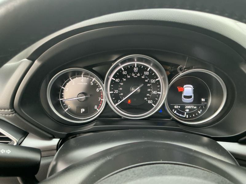 used 2024 Mazda CX-5 car, priced at $27,499
