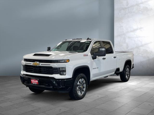 new 2025 Chevrolet Silverado 2500 car, priced at $58,384