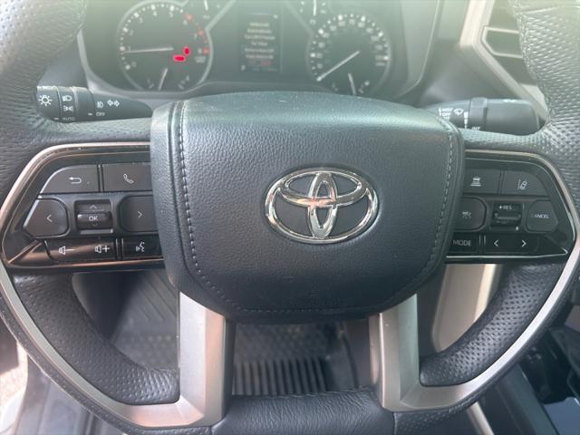 used 2024 Toyota Tundra car, priced at $50,999