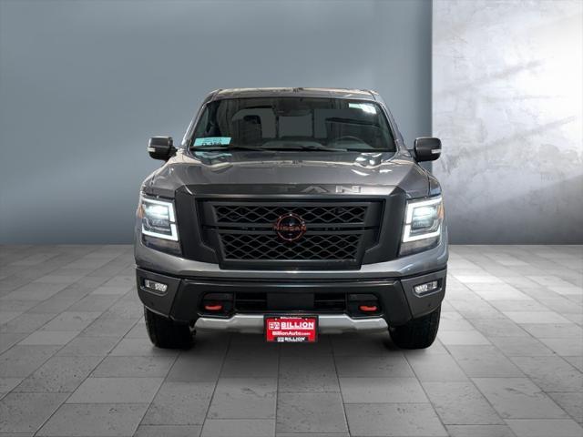 used 2023 Nissan Titan car, priced at $43,990