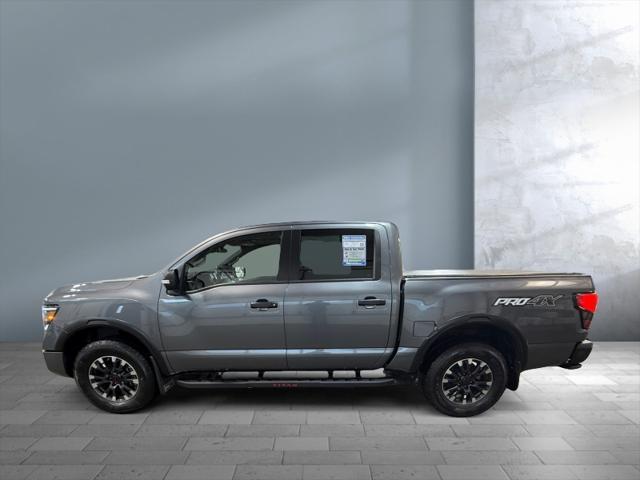 used 2023 Nissan Titan car, priced at $43,990