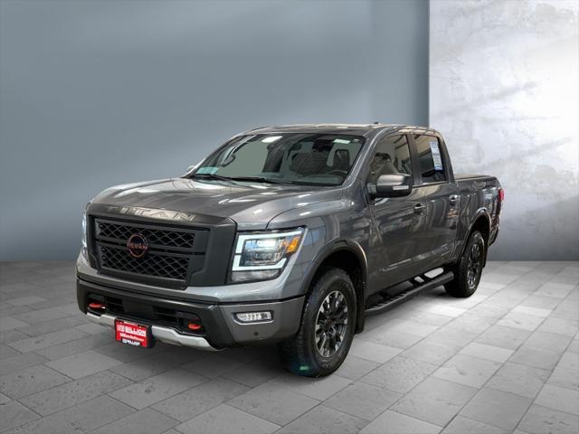 used 2023 Nissan Titan car, priced at $43,990