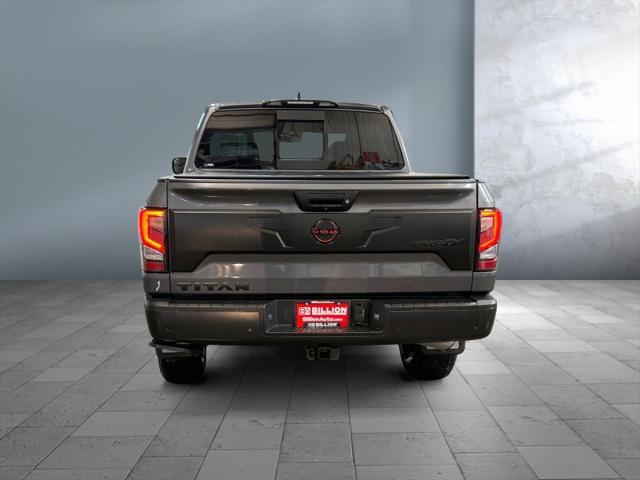 used 2023 Nissan Titan car, priced at $43,990