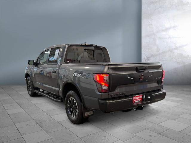 used 2023 Nissan Titan car, priced at $43,990