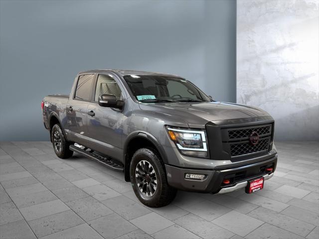 used 2023 Nissan Titan car, priced at $43,990