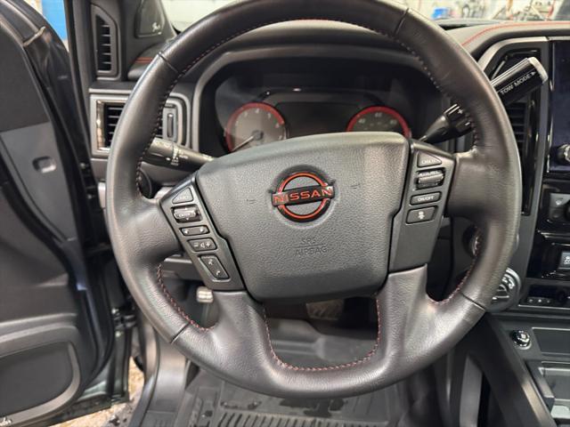 used 2023 Nissan Titan car, priced at $43,990