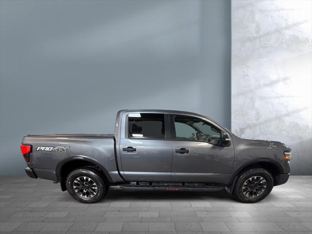 used 2023 Nissan Titan car, priced at $43,990