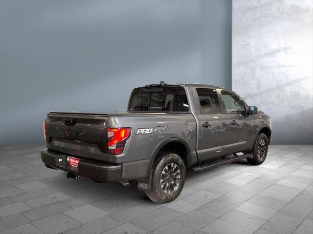 used 2023 Nissan Titan car, priced at $43,990