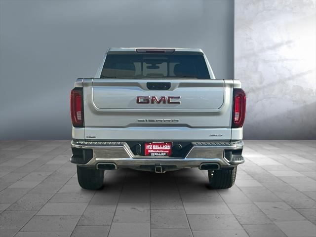 used 2021 GMC Sierra 1500 car, priced at $34,490