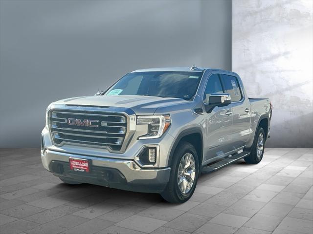 used 2021 GMC Sierra 1500 car, priced at $34,490