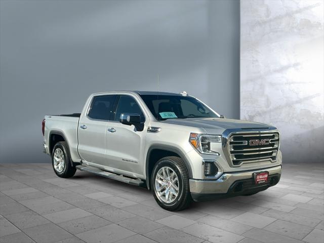 used 2021 GMC Sierra 1500 car, priced at $34,490