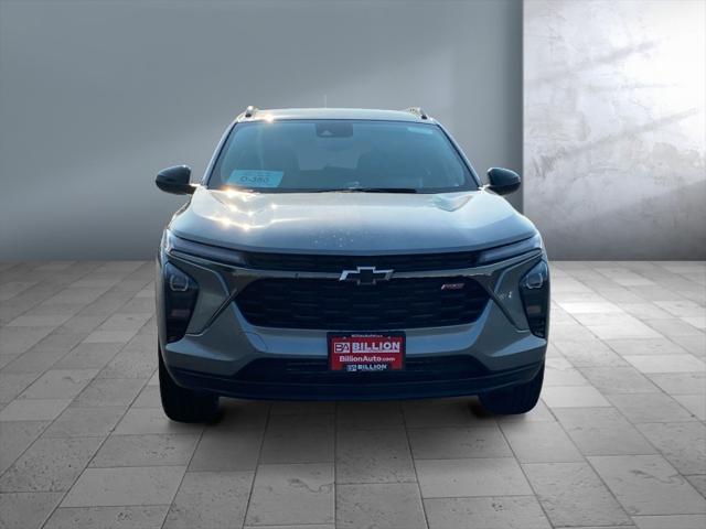 new 2025 Chevrolet Trax car, priced at $26,589