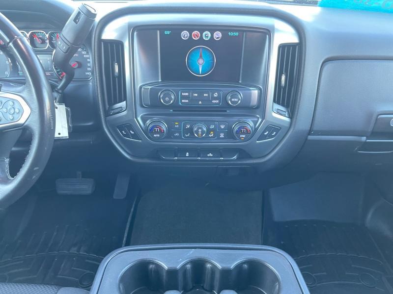 used 2018 Chevrolet Silverado 1500 car, priced at $28,689