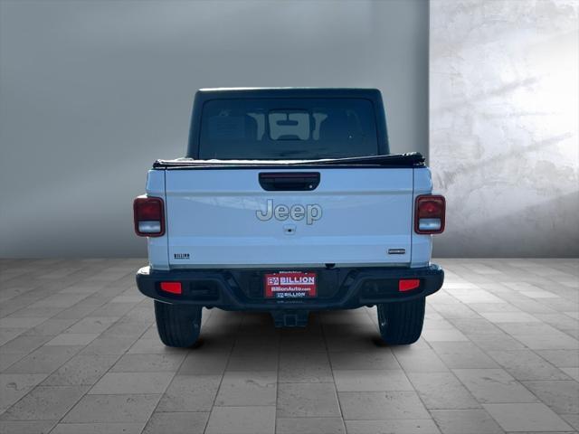 used 2021 Jeep Gladiator car, priced at $35,499