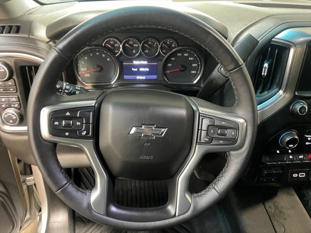 used 2021 Chevrolet Silverado 1500 car, priced at $33,840