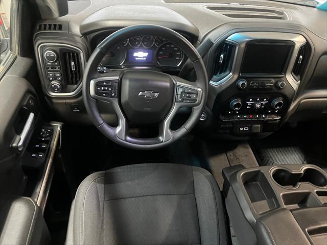 used 2021 Chevrolet Silverado 1500 car, priced at $33,840