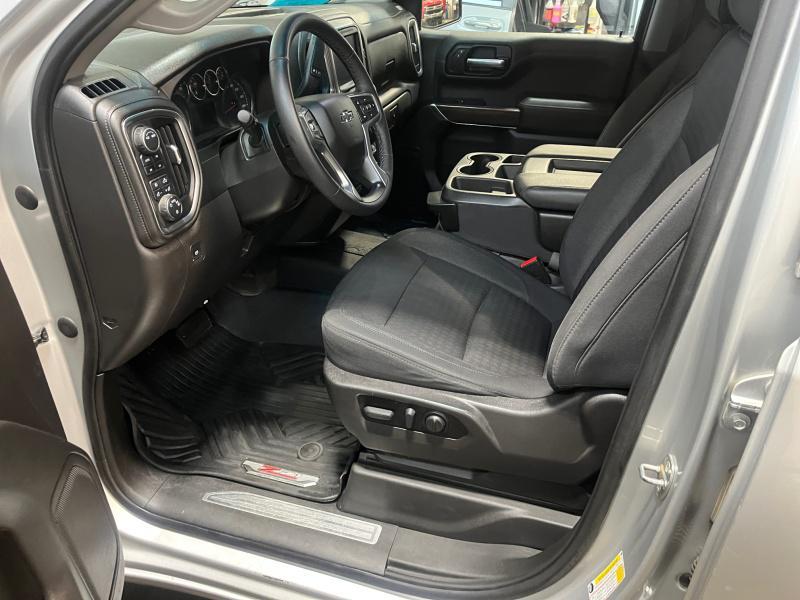 used 2021 Chevrolet Silverado 1500 car, priced at $33,840