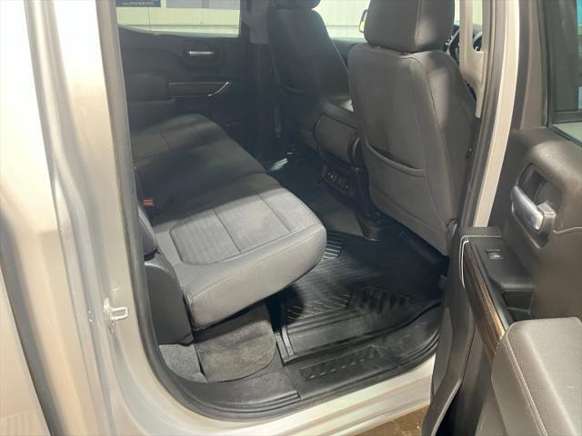 used 2021 Chevrolet Silverado 1500 car, priced at $33,840