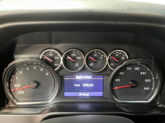 used 2021 Chevrolet Silverado 1500 car, priced at $33,840