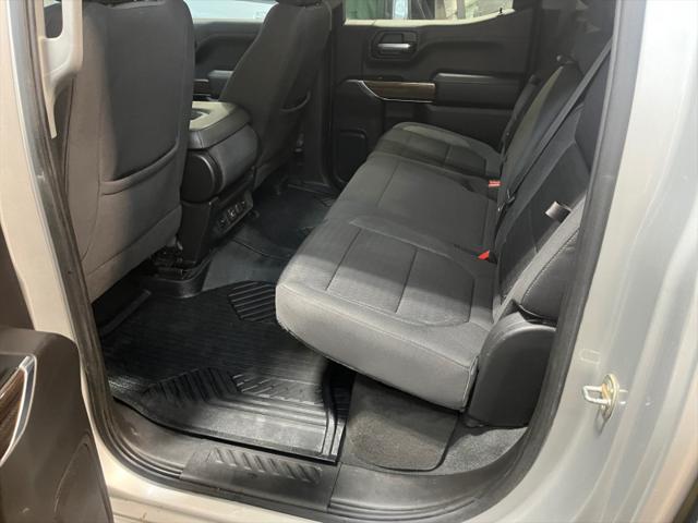 used 2021 Chevrolet Silverado 1500 car, priced at $33,840