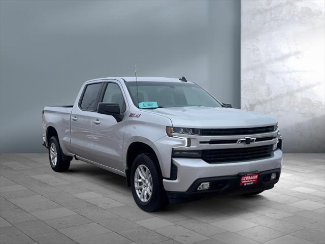 used 2021 Chevrolet Silverado 1500 car, priced at $33,840