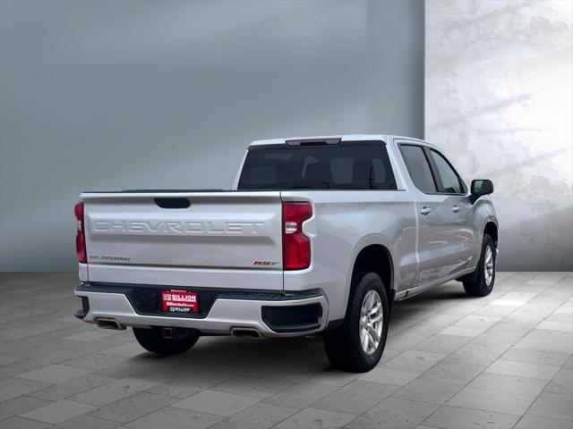 used 2021 Chevrolet Silverado 1500 car, priced at $33,840