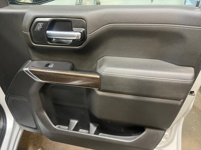 used 2021 Chevrolet Silverado 1500 car, priced at $33,840